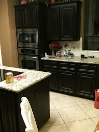 stained kitchen cabinets, painting