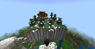 Every single floating island build out there has a stone base (apart from the sand and nether islands). Minecraft Floating Island On Survival World Album On Imgur