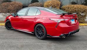 Can the stereotypical beige sedan play sports car? Test Drive 2020 Toyota Camry Trd The Daily Drive Consumer Guide The Daily Drive Consumer Guide