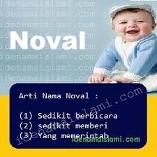 We did not find results for: Ini Arti Nama Noval Dalam Islam Idenamaislami Com