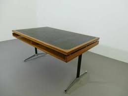 Original eiermann, sibler ral 9006. Schreibtisch Egon Eiermann Herman Miller