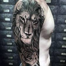 Top 63 Lion Sleeve Tattoo Ideas 2020 Inspiration Guide Tattoo Designs Men Best Sleeve Tattoos Lion Tattoo Sleeves