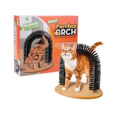 Kedi Tirmalamalari Bayraktar Evcil Purrfect Arch Kedi Tirmalama Ve Kasinma Tahtasi