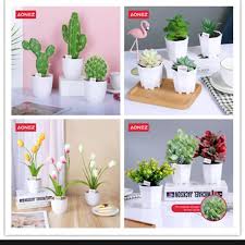 Untuk ukuran kayunya bebas, misalnya kamu dapat memakai kayu sepanjang 50cm dengan tebal 12cm yang dipotong menjadi 3 buah sama panjang. Bigvae Co Bunga Hiasan Ruang Tamu Kaktus Tulip Anggrek Facebook