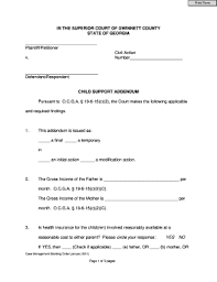 There are two standards for modifying a child support order in new york. Deviation Addendum Form New York Child Support Fill Out And Sign Printable Pdf Template Signnow