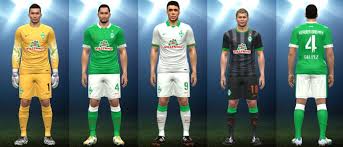 The idea of this career is that i'll recover werder bremen and hamburger sv to race for the bundesliga title once again. Pes 2015 Sv Werder Bremen 14 15 Kits By Juaniyo Pes Patch