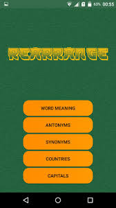 Of mankind / the habit / reading is / one of / resources / of / the greatest /. Rearrange Jumbled Words For Android Apk Download