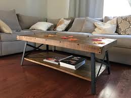 Plus, they've become important accent pieces. Emerald Home Chandler Rustic Industrial Solid Wood And Steel Coffee Table Posts Facebook