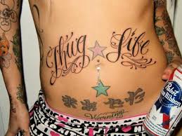 What makes thug ink unique is being an urban tattoo artist in texas and my style is one of. Star Thug Life Tattoo On Tummy