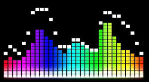 5 Audio Equalizer Videos Straight Bars Looped Audio Waves Photoshop Templates Free Free Green Screen