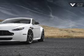 Featured Fitment Aston Martin Vantage W Vorsteiner V Ff 101 Aston Martin Vantage Aston Martin Aston