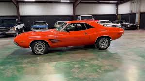 Image result for Hemi Orange 1973 Challenger