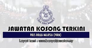 Polis diraja malaysia (pdrm) telah membuka peluang jawatan kosong 2019 kepada warganegara malaysia yang berumur 18 tahun ke atas. Jawatan Kosong Polis Diraja Malaysia Pdrm Pengambilan Khas Bukan Bumiputera 31 Mac 2021 Kerja Kosong 2021 Jawatan Kosong Kerajaan 2021