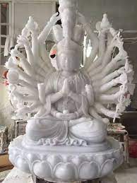 玉家玉佛石業雕刻有限公司 緬甸玉 汉白玉 千手觀音 准提菩薩 土地公 观音菩薩 marble carving art sculpture