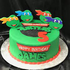Teenage Mutant Ninja Turtles Cake | Ninja turtle birthday cake, Ninja  turtles birthday party, Turtle birthday parties