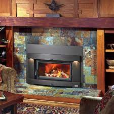 The osburn 1700 wood fireplace insert offers the perfect size to provide ambiance and warmth. Perfect Fit Plus Wood Insert Heritage Fireplace Showroom