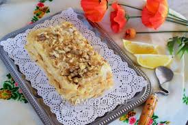 Viele hausfrauen riskieren nicht die vorbereitung eines kulinarischen. Kuchen Napoleon Aus Blatterteig Mit Vanillepudding