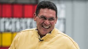 Was talking to a buddy about new nicknames for Ron, I present to you “Con  Rivera” : r/Commanders