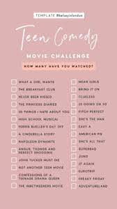 Best new netflix originals movies released in 2021 so far. Pin On Movie Challenges For Qurantine