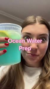 Refreshing Ocean Water Lemonade Recipe