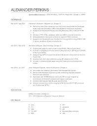 Junior Net Developer Resume Examples And Tips Zippia