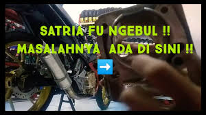 Untuk mencangkokkan fitur vva serta assist dan slipper clutch pada bebek jupiter mx 135 lc jelas tidak mudah. Satria Fu Keluar Asap Putih Dan Larinya Berat Ini Permasalahannya Youtube