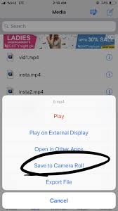 How To Save Facebook Video To Iphone Ipad Iphone Photo Editor App Facebook Video Camera Hacks