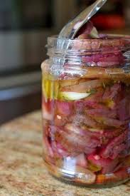 Was looking for an eggplant recipe that did not usage egg whites and discovered this one. Pickled Eggplant Pickled Aubergines Christina S Cucina