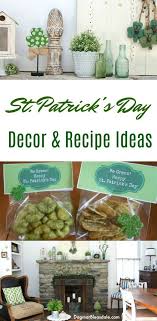 St Patrick S Day Decor Crafts And Food Roundup Handmade Home Decor Diy Farmhouse Decor Diy Home Accessories