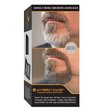 #gearedfor a #goatee 1 mens designer sportswear. My Perfect Goatee Beard Temporary Color All Hair Colors Included Brush On Applicator Changes Color In Minutes Gentle Safe Effective Easy To Wash Out With Soap And Water