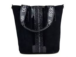 Mantrani cipő webshop | Claudio Dessi Lux by Dessi női táska fekete