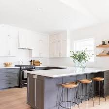 1 shallow 2 pan is part of the mornington beaded porcelain 1970mm tall unit (med) category. Charcoal Gray Kitchen Cabinets Design Ideas