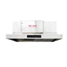 Firegas 30 inch wall mount range hood, stainless steel stove vent hood with 3 speed kitchen exhaust fan, aluminum mesh filters, ducted/ductless convertible duct, push button. Commercial Kitchen Exhaust Hood Activated Carbon Filter Design Ruihe Dr Aire