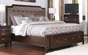 Bedroom Luxury King Upholstered Headboard For Bedroom Decoration In Dark Wood Headboard Dar Wooden King Size Bed Cheap King Size Beds King Size Bed Headboard