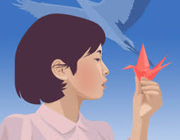 Sadako Hiroshima Projects :: Photos, videos, logos, illustrations and  branding :: Behance