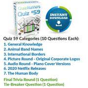 Read on for some hilarious trivia questions that will make your brain and your funny bone work overtime. Complete Trivia Night Questions And Answers Kit Quizrunners