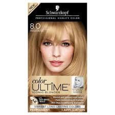 A range of the shades within the blonde color are also available. Schwarzkopf Ultime Iconic Blondes Permanent Hair Color 2 03 Fl Oz 8 0 Medium Blond Permanent Hair Color Professional Hair Color Schwarzkopf