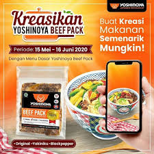 Daging teriyaki yoshinoya ala ala ~ masak daging yg ga sesimple biasanya. Take Home New Yoshinoya Beef Pack Mini Me Insights