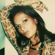 Someone just sent me this Polaroid that Andy Warhol took of me in 1973 in  my kitchen in NYC. He needed me to pose in front of a white wall … I