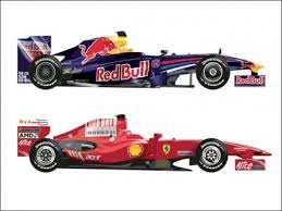 Formula 1 racing badge set. Free Formula 1 Cars Vector Illustration Ai Svg Eps