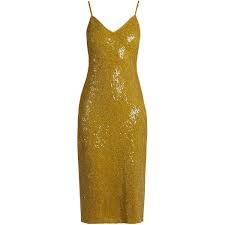 Diane Von Furstenberg Havita Dress 242 Liked On Polyvore Featuring Dresses Gold Golden Yellow Dress Yellow Evening Dresses Dresses Cocktail Dress Yellow