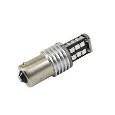 2016 Newest P21w 1156 Ba15s Auto Led Lamp 12v Car Light Cree Stop Brake Tail Bulb 15 Smd 3528 Canbus Xenon Lamp In Light So Car Lights Car Led 12v Led Lights