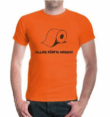 Beitrag von poldi 03.03.2019, 05:41 uhr. Herren Unisex Kurzarm T Shirt Alles Furn Arsch Lustige Spruche Funshirt Geschenk Ebay