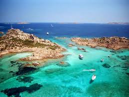 Dit eiland bezochten we tijdens onze boottocht. Isola Di Budelli Con La Magnifica Spiaggia Rosa La Nostra Italia
