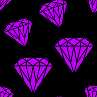 Installeer gratis de nieuwste versie van diamond wallpaper for girls and keyboard app. Girly Purple Black Diamond Background For Tumblr Themes Twitter Formspring Meetme Myspace Layouts