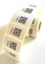 Create a new excel file with the name print labels from excel and open it. Etiketten 40x24mm Endlos Qr Code Nummeriert 500 Stk Barcode Etiketten Bsc Computer Systeme Gmbh