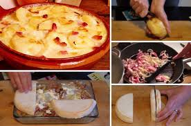 La Delicieuse Tartiflette Savoyarde La Recette Tartiflette Savoyarde Tartiflette Recette Tartiflette