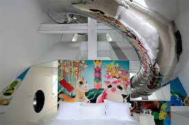 Whether you want to build a simple indoor structure or an impressive backyard maze, take a look at these inspiring rock climbing walls for kids to get you started. Apartment With Climbing Wall 4 Story Slide Designs Ideas On Dornob