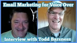 Email Marketing for Voice Over