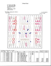 1 Elegant Dental Chart Template For Worksheets Going To The
